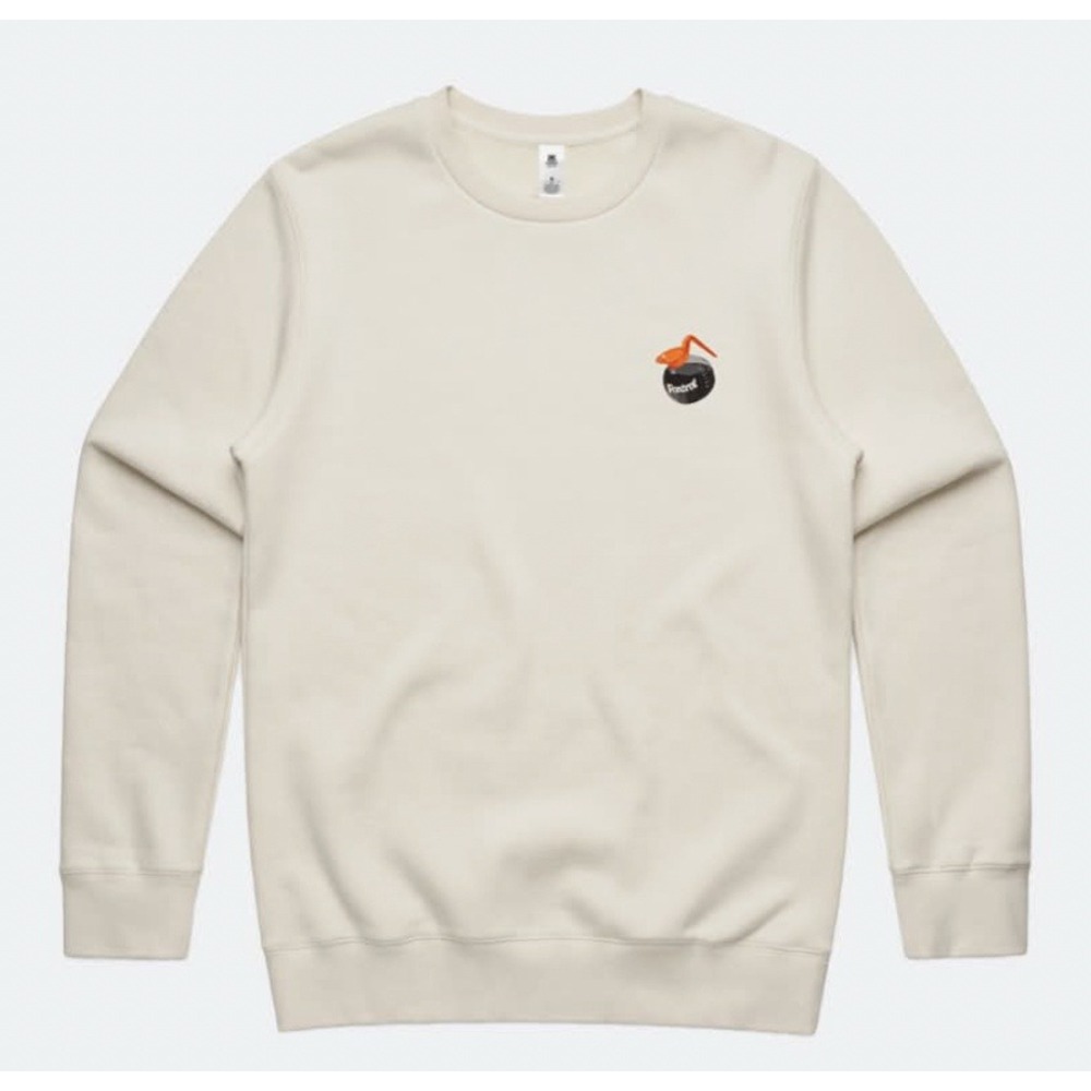 Foxtrot Co. Convenience Store Washington DC Coffee Embroidered Sweatshirt SZ XL‎